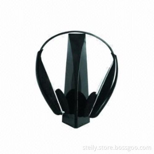 Wireless Headphones with 4-in-1 Function, Fashionable Design with FM Radio